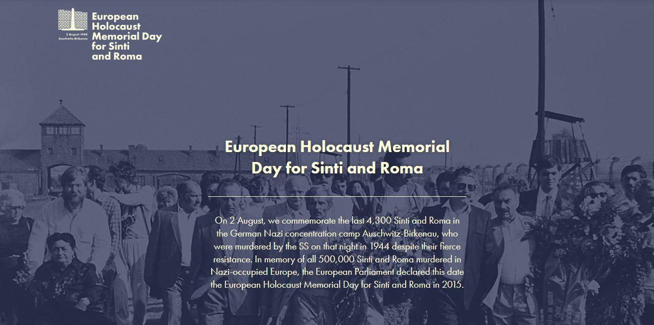 Europäischer Holocaust-Gedenktag Für Sinti/Sinti*zze Und Roma /Rom*nja ...